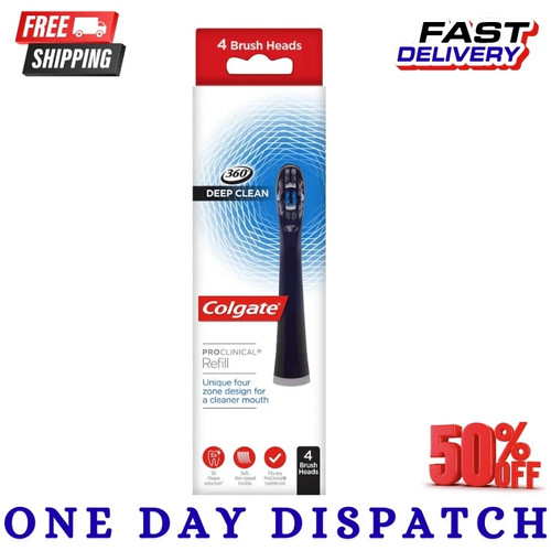 Genuine colgate omron - 4x,