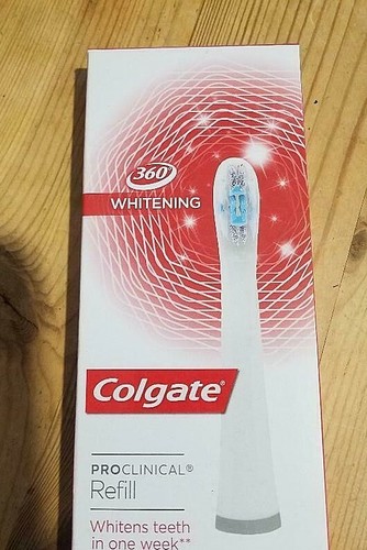 Colgate proclinical omron - colgate, head